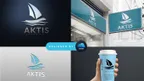 Aktis logo design
